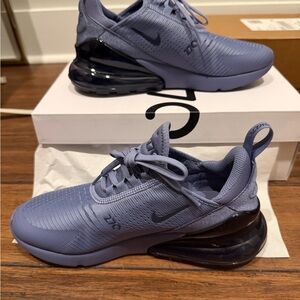 Nike Air Max 270 World Indigo Midnight Navy Women’s 8